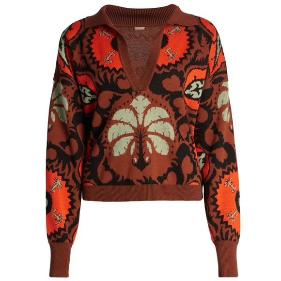 Johanna Ortiz Sweaters - JOHANNA ORTIZ
Whimsical Pima Cotton Sweater